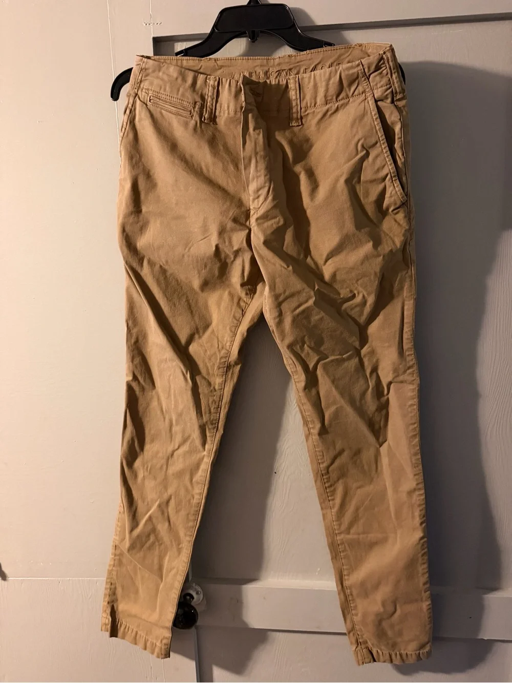American Eagle Outfitters Tan Stretch Chino Pants 31 x 32